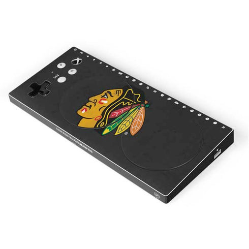 NHL Chicago Blackhawks Distressed Xbox Adaptive Controller Skin