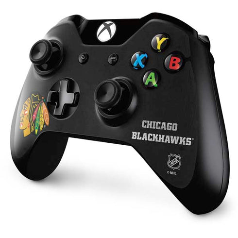 NHL Chicago Blackhawks Distressed Xbox One Controller Skin