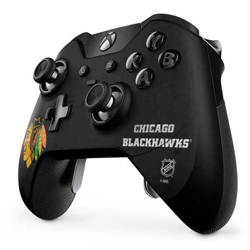 NHL Chicago Blackhawks Distressed Xbox One Elite Controller Skin