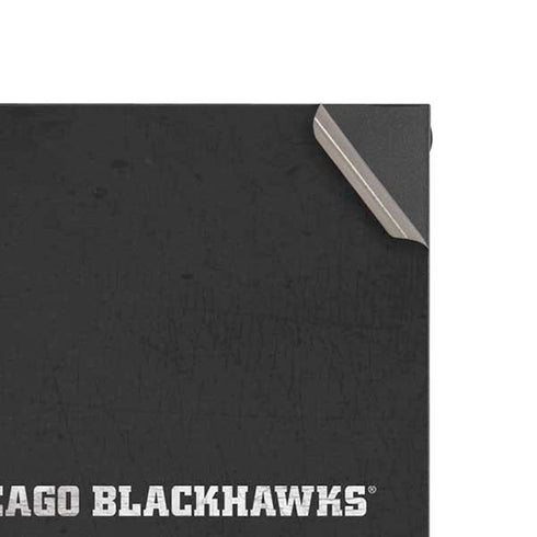 NHL Chicago Blackhawks Distressed XBox Series X Digital Edition Console Skin
