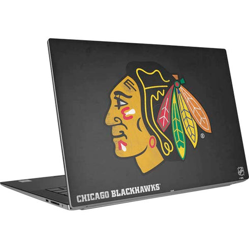 NHL Chicago Blackhawks Distressed Dell XPS Skin