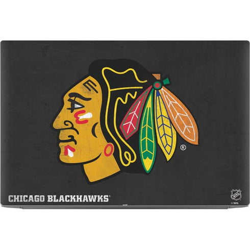 NHL Chicago Blackhawks Distressed Dell XPS Skin