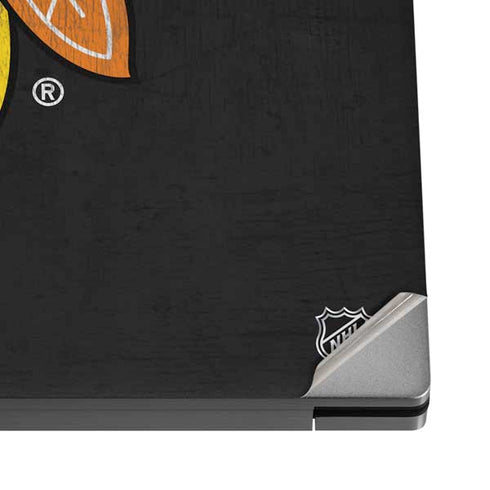 NHL Chicago Blackhawks Distressed Dell XPS Skin