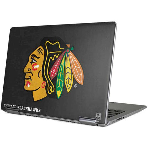 NHL Chicago Blackhawks Distressed Yoga 710 14in Skin