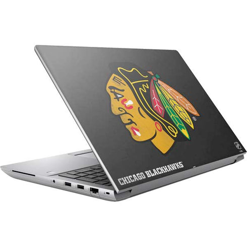 NHL Chicago Blackhawks Distressed HP ZBook Fury 16 G10 Skin