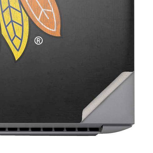 NHL Chicago Blackhawks Distressed HP ZBook Fury 16 G10 Skin