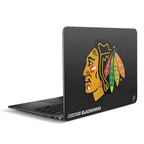 NHL Chicago Blackhawks Distressed Zenbook UX305FA 13.3in Skin