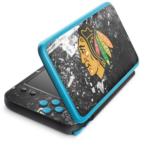 NHL Chicago Blackhawks Frozen Nintendo 2DS XL (2017) Skin