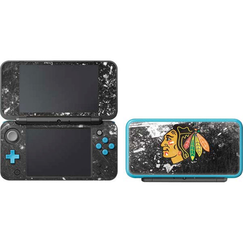 NHL Chicago Blackhawks Frozen Nintendo 2DS XL (2017) Skin