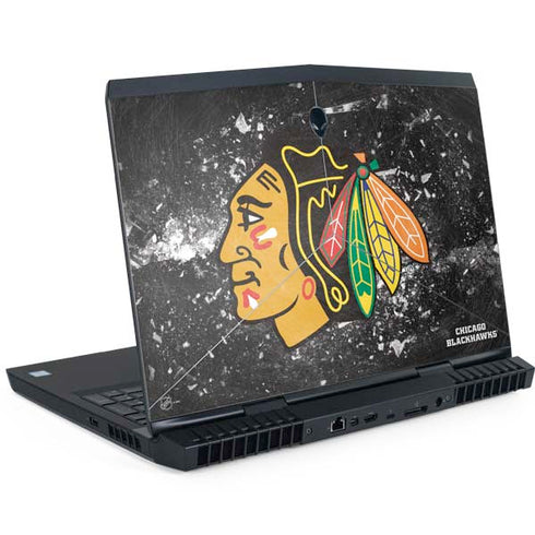 NHL Chicago Blackhawks Frozen Dell Alienware Skin