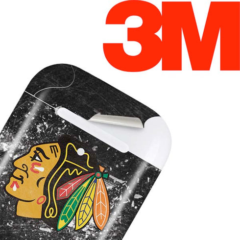 NHL Chicago Blackhawks Frozen Apple AirPods Skin