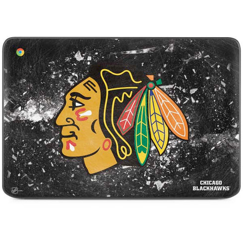 NHL Chicago Blackhawks Frozen HP Chromebook Skin