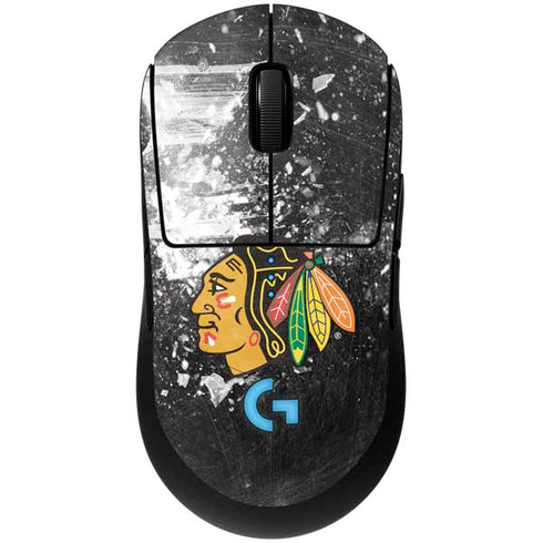 NHL Chicago Blackhawks Frozen G Pro Wireless Gaming Mouse Skin