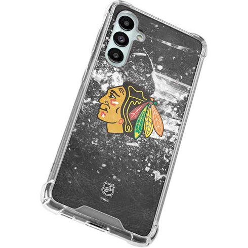 NHL Chicago Blackhawks Frozen Galaxy A16 5G Clear Case
