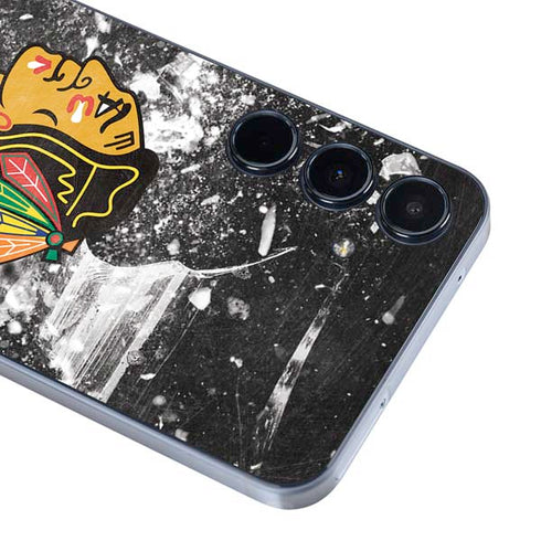 NHL Chicago Blackhawks Frozen Galaxy A36 5G Skin