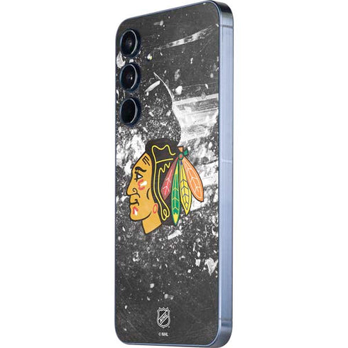 NHL Chicago Blackhawks Frozen Galaxy A55 5G Skin