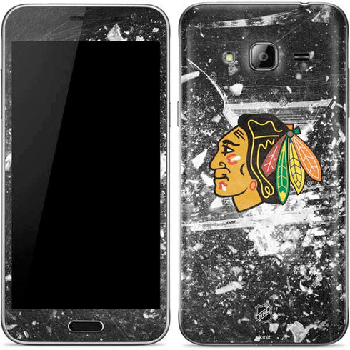 NHL Chicago Blackhawks Frozen Galaxy J3 Skin