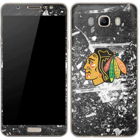 NHL Chicago Blackhawks Frozen Galaxy J7 Skin
