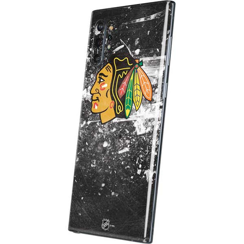 NHL Chicago Blackhawks Frozen Galaxy Note 10 Plus Skin