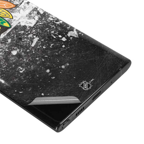 NHL Chicago Blackhawks Frozen Galaxy Note 10 Plus Skin