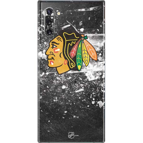 NHL Chicago Blackhawks Frozen Galaxy Note 10 Skin