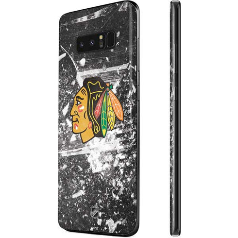 NHL Chicago Blackhawks Frozen Galaxy Note 8 Skin