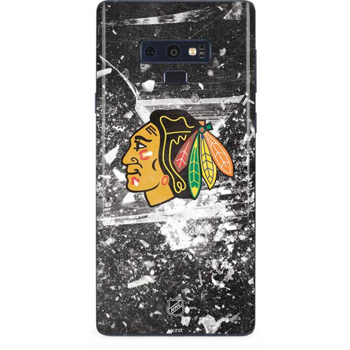 NHL Chicago Blackhawks Frozen Galaxy Note 9 Skin