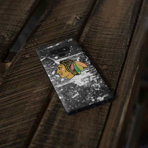 NHL Chicago Blackhawks Frozen Galaxy Note 9 Skin