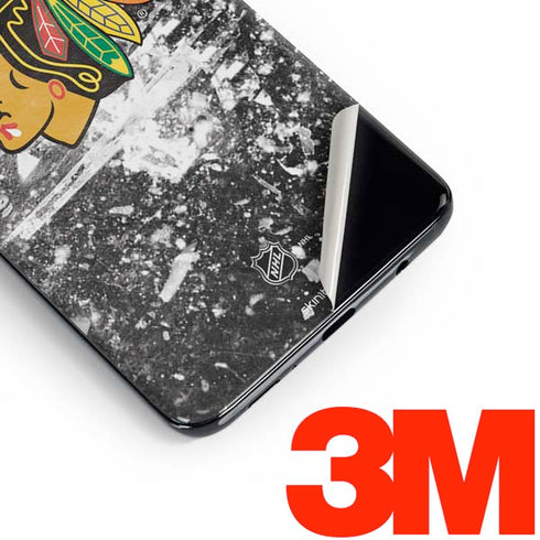 NHL Chicago Blackhawks Frozen Galaxy S10 Plus Skin