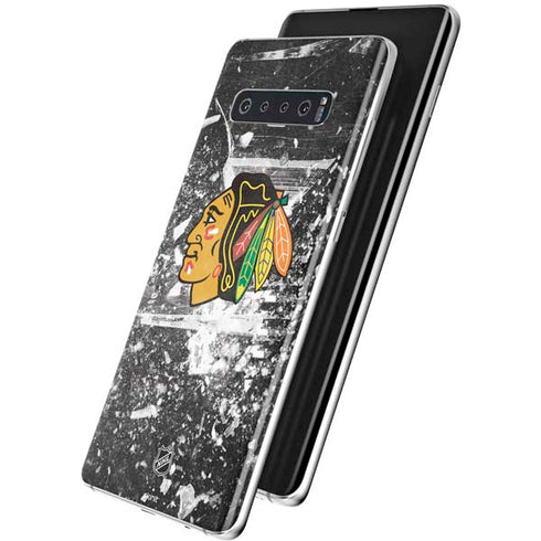 NHL Chicago Blackhawks Frozen Galaxy S10 Skin