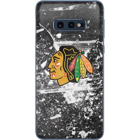 NHL Chicago Blackhawks Frozen Galaxy S10e Skin