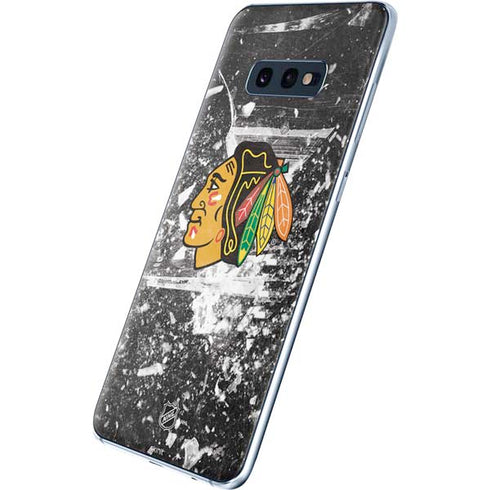 NHL Chicago Blackhawks Frozen Galaxy S10e Skin