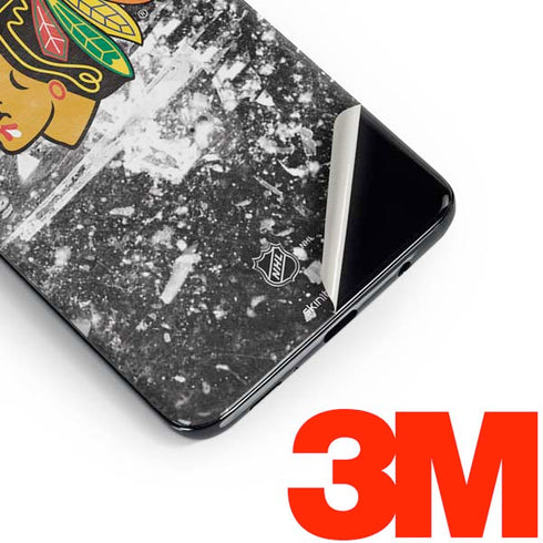 NHL Chicago Blackhawks Frozen Galaxy S10e Skin