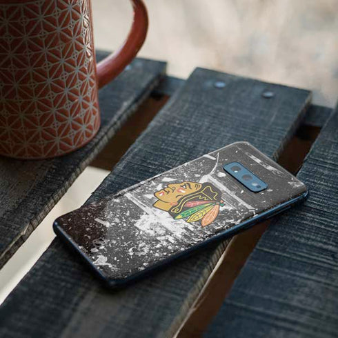 NHL Chicago Blackhawks Frozen Galaxy S10e Skin