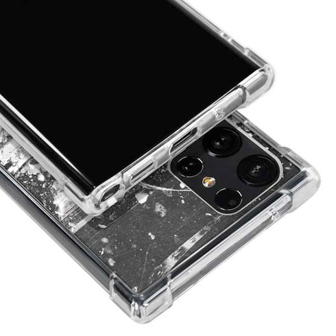 NHL Chicago Blackhawks Frozen Galaxy S23 Ultra Clear Case
