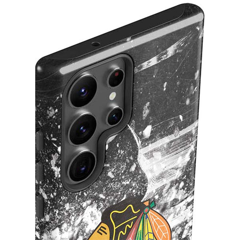 NHL Chicago Blackhawks Frozen Galaxy S23 Ultra Pro Case