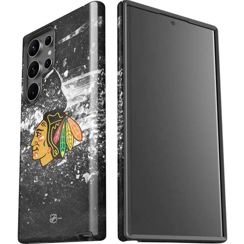 NHL Chicago Blackhawks Frozen Galaxy S23 Ultra Pro Case