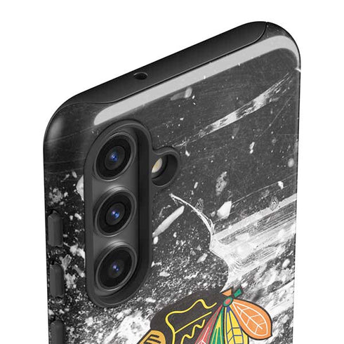 NHL Chicago Blackhawks Frozen Galaxy S25 Impact Case