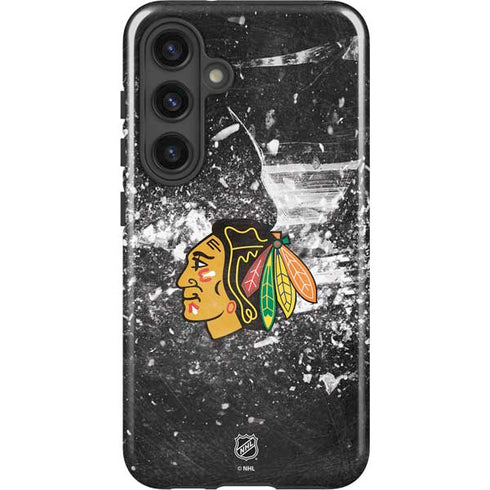 NHL Chicago Blackhawks Frozen Galaxy S25 Plus Impact Case