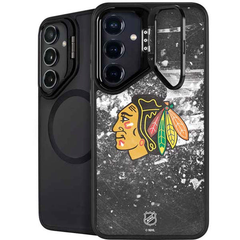 NHL Chicago Blackhawks Frozen Galaxy S24 Plus Kickstand Case