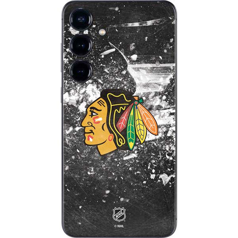 NHL Chicago Blackhawks Frozen Galaxy S25 Plus Skin