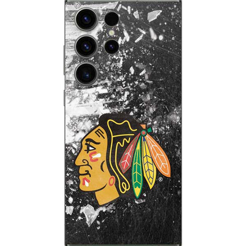 NHL Chicago Blackhawks Frozen Galaxy S24 Ultra Skin
