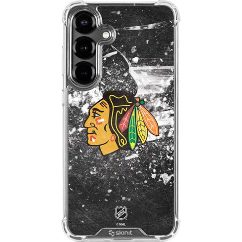 NHL Chicago Blackhawks Frozen Galaxy S26 Clear Case