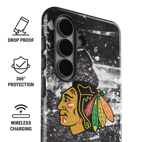 NHL Chicago Blackhawks Frozen Galaxy S26 Impact Case