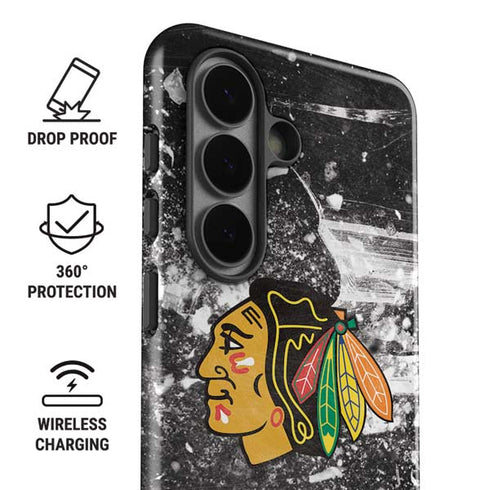 NHL Chicago Blackhawks Frozen Galaxy S26 Plus Impact Case