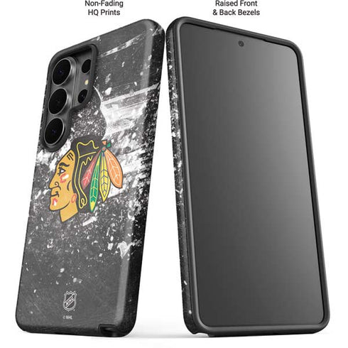 NHL Chicago Blackhawks Frozen Galaxy S26 Ultra Impact Case