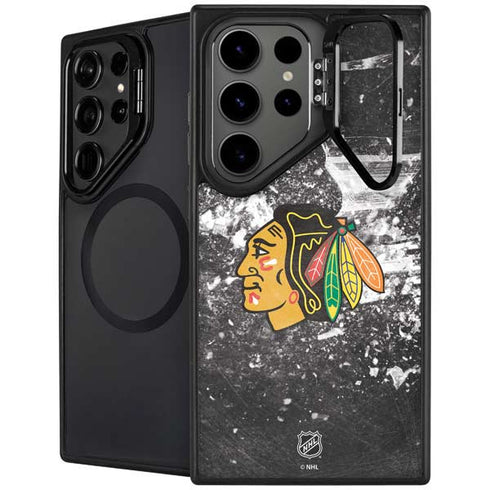 NHL Chicago Blackhawks Frozen Galaxy S26 Ultra Kickstand Case