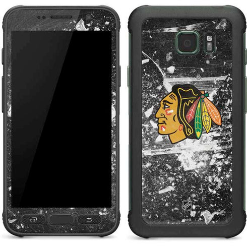 NHL Chicago Blackhawks Frozen Galaxy S7 Active Skin