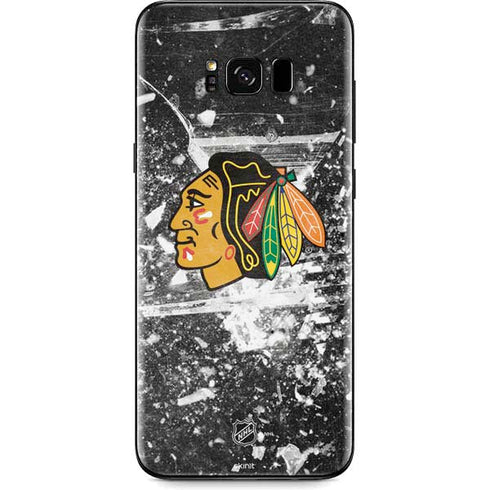 NHL Chicago Blackhawks Frozen Galaxy S8 Skin