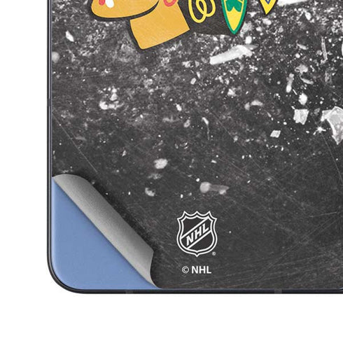 NHL Chicago Blackhawks Frozen Galaxy Z Fold5 5G Skin